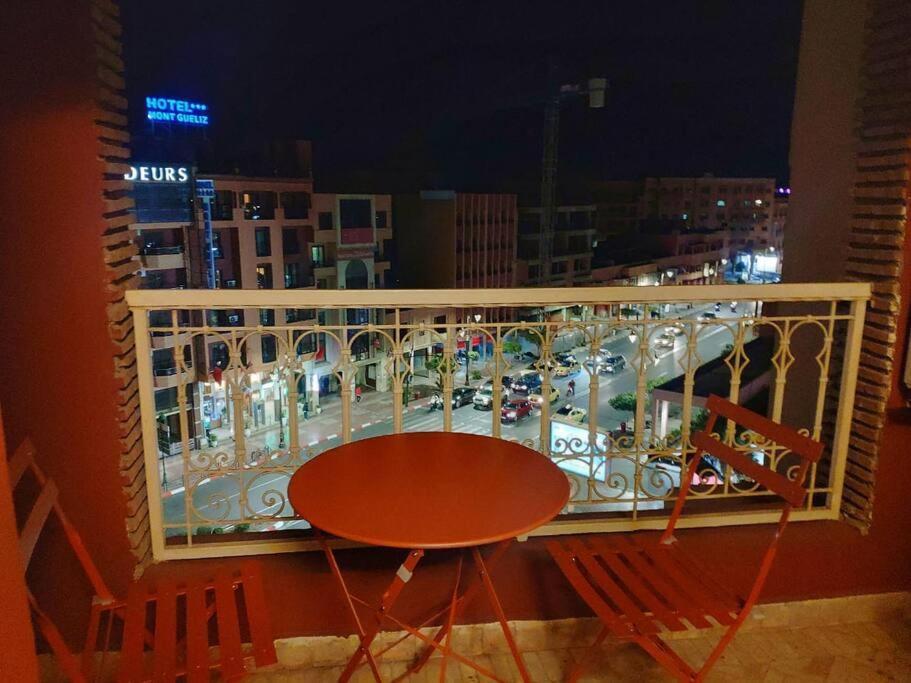 Appartement Gueliz Марракеш Екстер'єр фото