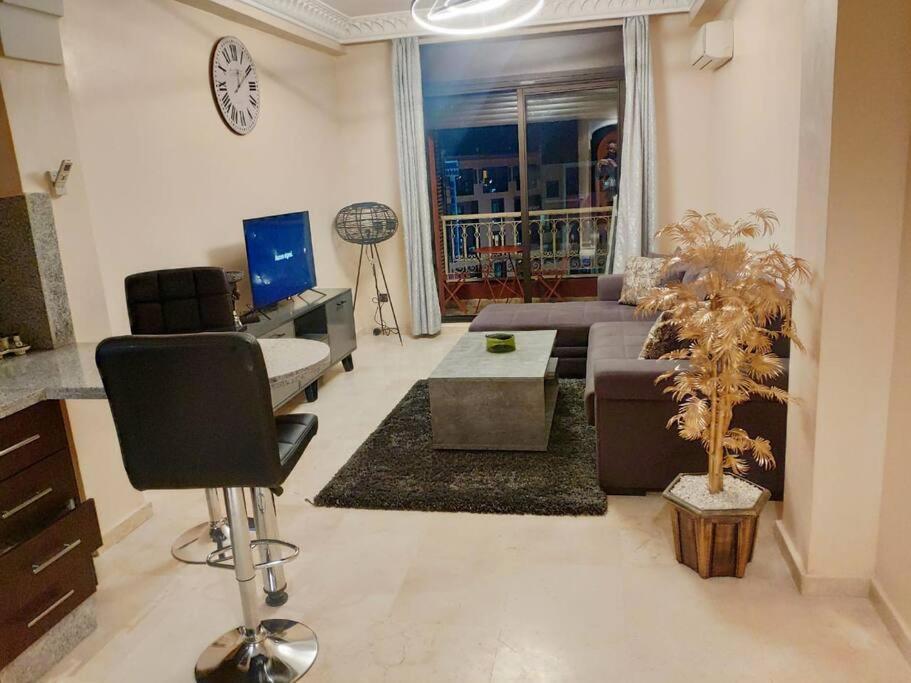 Appartement Gueliz Марракеш Екстер'єр фото