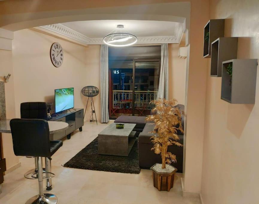 Appartement Gueliz Марракеш Екстер'єр фото